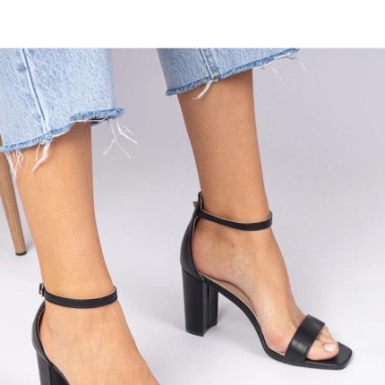 Sandalen mit Absatz model 211046 PRIMO  (41) - Größe 41
