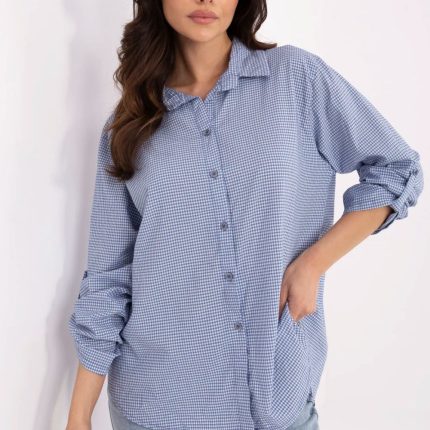 Langarm Hemd model 211443 Italy Moda  (Universal)