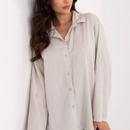 Langarm Hemd model 211444 Italy Moda  (Universal)