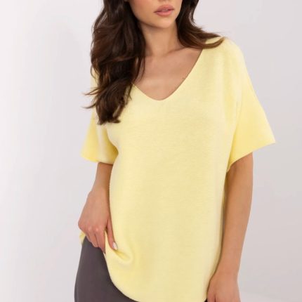 Kurzarm Pullover model 211455 Italy Moda  (Universal)