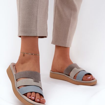 Pantoletten model 211689 Step in style  (36) - Größe 36