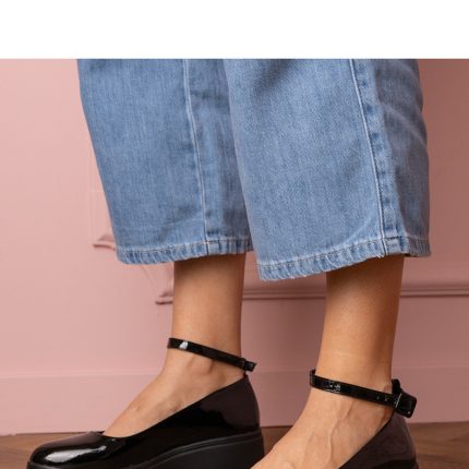 Plateau-Halbschuhe model 211775 PRIMO  (40) - Größe 40