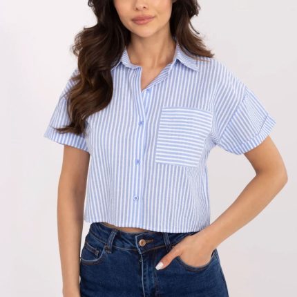 Kurzarm Hemd model 212735 NM  (S/M) - Größe S