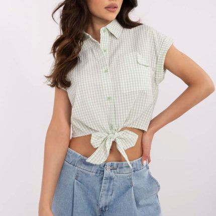 Kurzarm Hemd model 212738 NM  (S/M) - Größe S