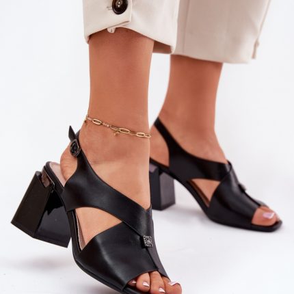 Sandalen mit Absatz model 212828 Step in style  (37) - Größe 37