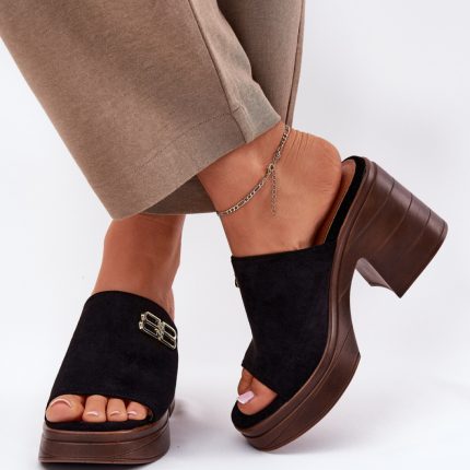 Pantoletten model 213037 Step in style  (36) - Größe 36