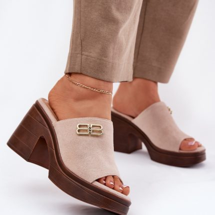 Pantoletten model 213038 Step in style  (38) - Größe 38