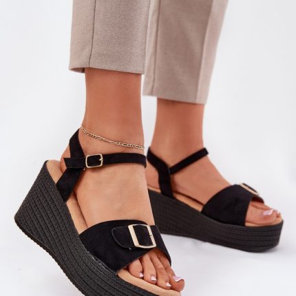 Keilabsatz Sandalen model 213177 Step in style  (41) - Größe 41