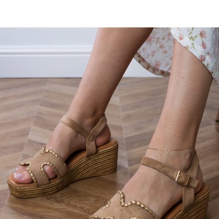 Keilabsatz Sandalen model 213375 PRIMO  (39) - Größe 39