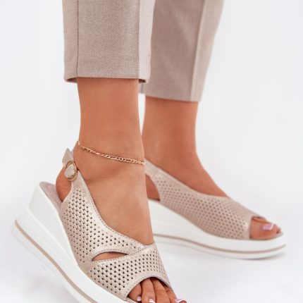 Keilabsatz Sandalen model 213456 Step in style  (37) - Größe 37