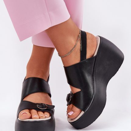 Keilabsatz Sandalen model 213459 Step in style  (40) - Größe 40