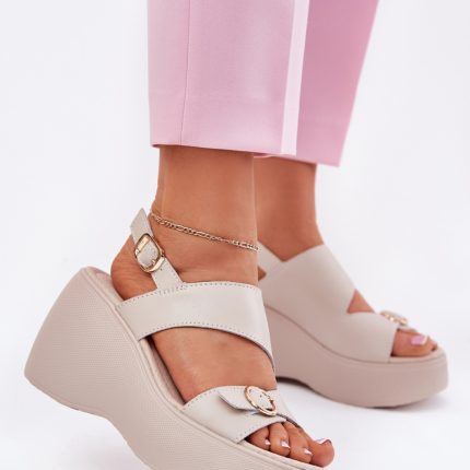 Keilabsatz Sandalen model 213460 Step in style  (39) - Größe 39