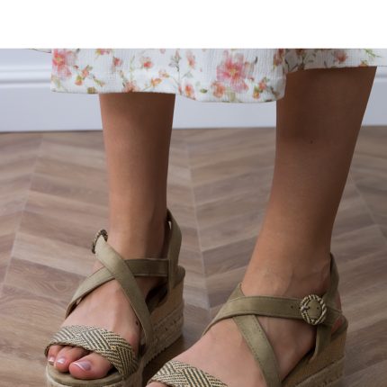 Keilabsatz Sandalen model 213533 PRIMO  (38) - Größe 38