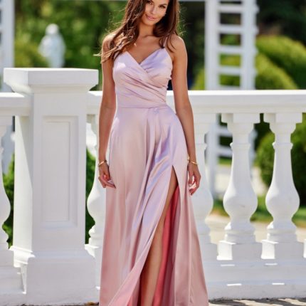 Langes Kleid model 213631 Roco Fashion  (34) - Größe 34