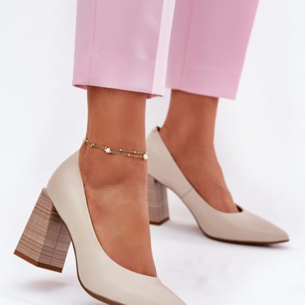Pumps mit Absatz model 213892 Step in style  (38) - Größe 38