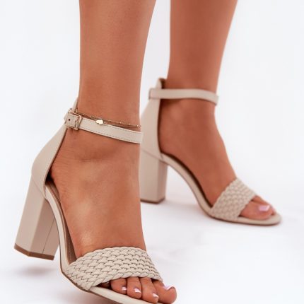 Sandalen mit Absatz model 213925 Step in style  (41) - Größe 41