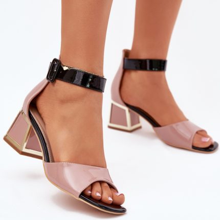 Sandalen mit Absatz model 213927 Step in style  (36) - Größe 36