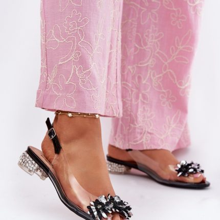 Sandalen mit Absatz model 213939 Step in style  (37) - Größe 37
