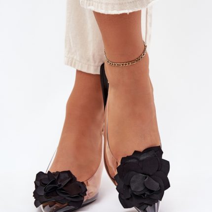 Sandalen mit Absatz model 214387 Step in style  (38) - Größe 38