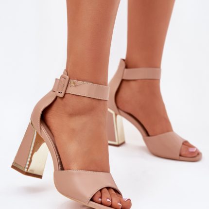Sandalen mit Absatz model 214392 Step in style  (41) - Größe 41