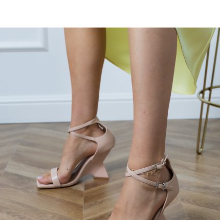 Sandalen mit Absatz model 214636 PRIMO  (36) - Größe 36