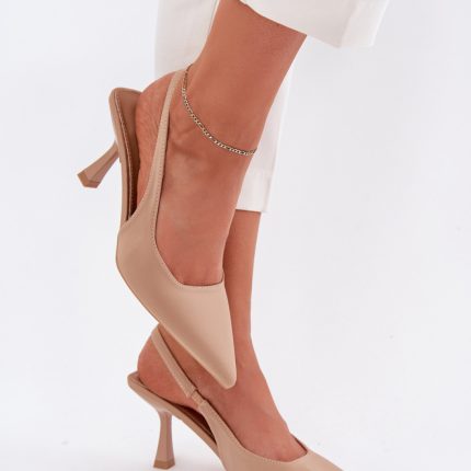 Sandalen mit Absatz model 214992 Step in style  (38) - Größe 38