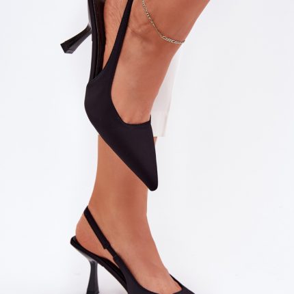 Sandalen mit Absatz model 214993 Step in style  (40) - Größe 40