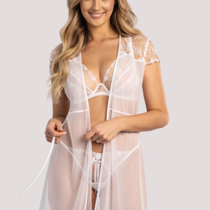 Peignoir model 215363 Unikat  (L) - Größe L