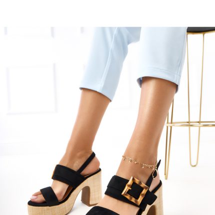 Sandalen mit Absatz model 215595 PRIMO  (36) - Größe 36