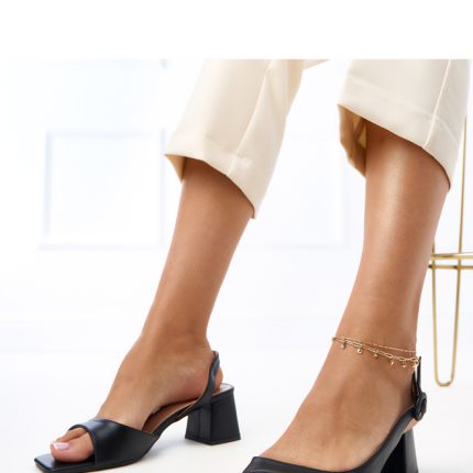Sandalen mit Absatz model 215629 PRIMO  (40) - Größe 40