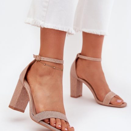 Sandalen mit Absatz model 215640 Step in style  (36) - Größe 36