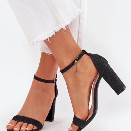Sandalen mit Absatz model 215642 Step in style  (40) - Größe 40