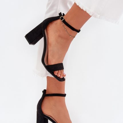 Sandalen mit Absatz model 215703 Step in style  (38) - Größe 38