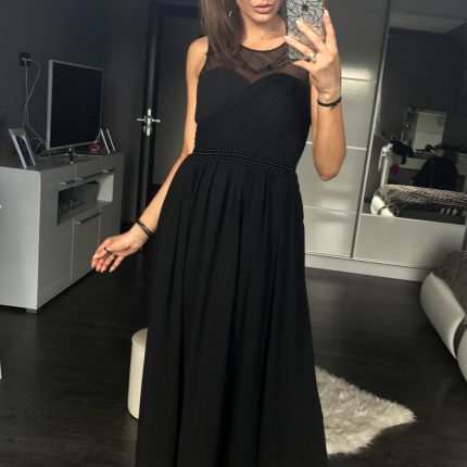 Langes Kleid Model 93956 - Größe L