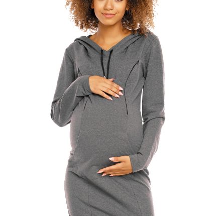 Schwangerschaftskleid model 94413 PeeKaBoo  (XXL) - Größe XXL