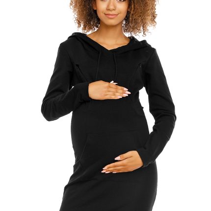 Schwangerschaftskleid model 94414 PeeKaBoo  (XXL) - Größe XXL