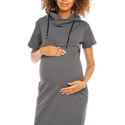 Schwangerschaftskleid model 94426 PeeKaBoo  (XXL) - Größe XXL