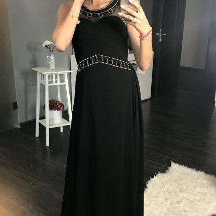 Langes Kleid Model 105273 - Größe S