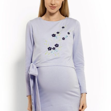 Schwangerschaftskleid model 113211 PeeKaBoo  (S/M) - Größe S