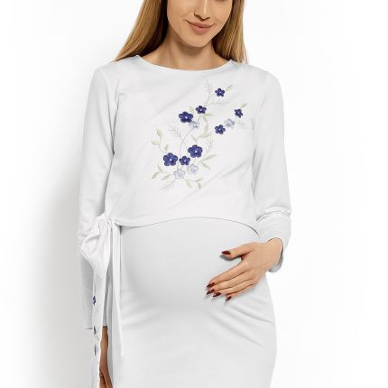 Schwangerschaftskleid model 113212 PeeKaBoo  (S/M) - Größe S