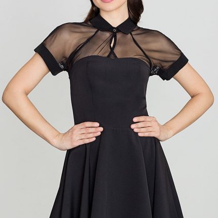 Kurzes Kleid model 114300 Lenitif  (XL) - Größe XL