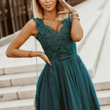 Abendkleid model 159979 Bicotone  (34) - Größe 34