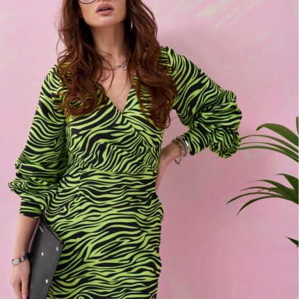 Alltagskleid model 172993 Roco Fashion  (34) - Größe 34