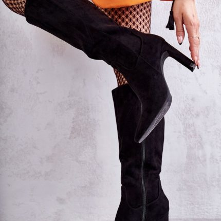 Stiefel mit Absätzen model 173449 Step in style  (40) - Größe 40