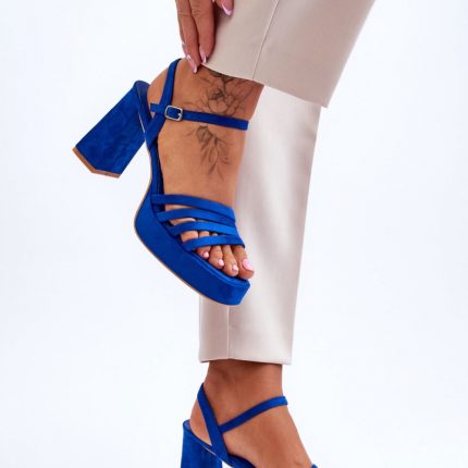 Sandalen mit Absatz model 179123 Step in style  (36) - Größe 36