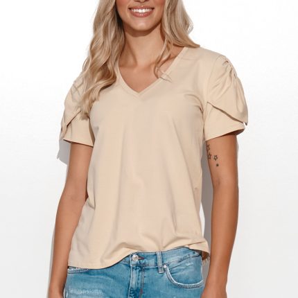Bluse Model 180761 Makadamia - Größe 40