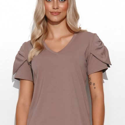 Bluse Model 180762 Makadamia - Größe 40