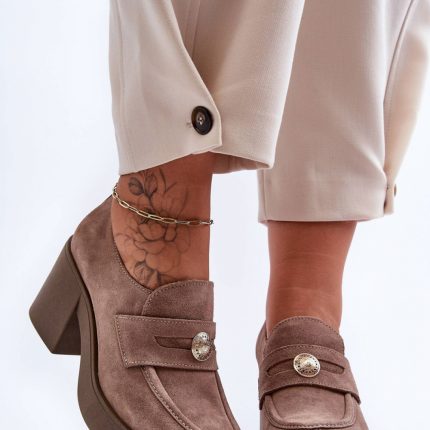 Schuhe mit Absatz model 183948 Step in style  (39) - Größe 39