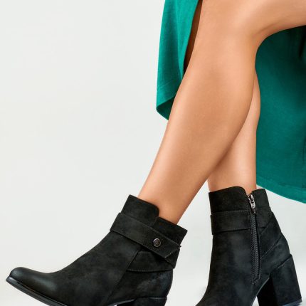 Stiefeletten mit Absatz model 184853 PRIMO  (40) - Größe 40