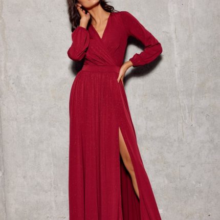 Langes Kleid model 186671 Roco Fashion  (36) - Größe 36